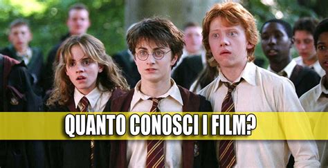 Quanto Conosci I Film Di Harry Potter Quiz