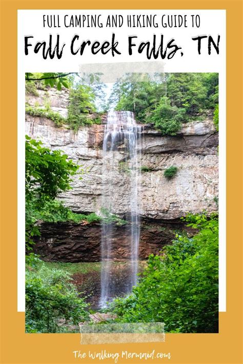 Fall Creek Falls State Park Tennessee Full Camping And Hiking Guide Artofit