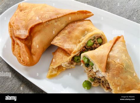 Traditional Indian Starter Stock Photo Alamy