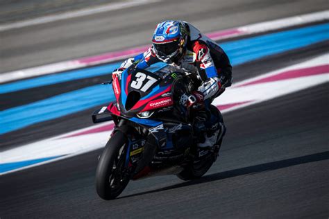 Pole Et Record Pour BMW Motorrad Au Bol DOr 2023 Pure GP Race