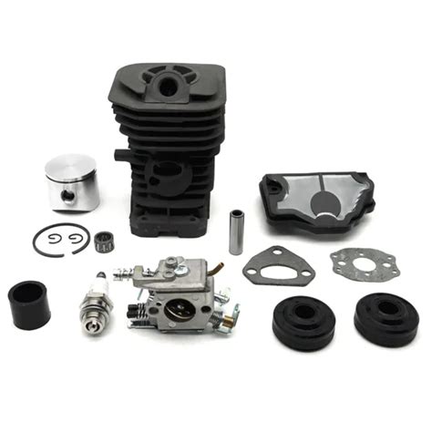 Kit Carburateur Cylindre Piston Tondeuse Gazon Tondeuse Gazon