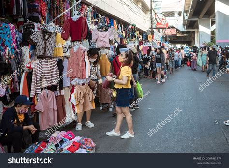 Baclaran Paranaque Metro Manila Philippines Nov Stock Photo