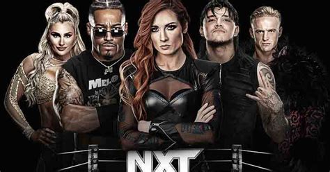 WWE NXT No Mercy 2023 Preview Predictions Cageside Seats