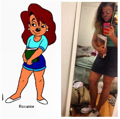 Cosplay A Goofy Movie Roxanne