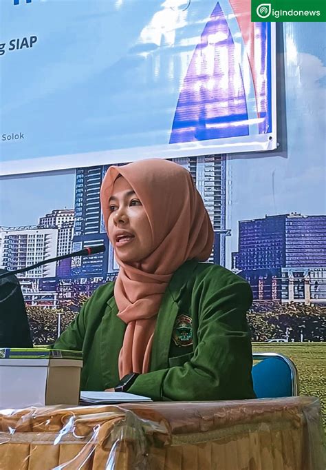 Resmi Dilantik Putri Nada Beserta Pengurus DEMA STAI SNI Periode 2024