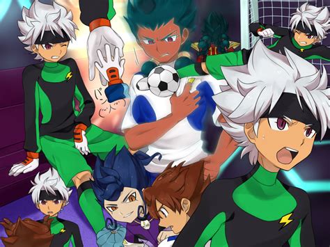 Inazuma Eleven GO Galaxy Image By Petagon 1676456 Zerochan Anime