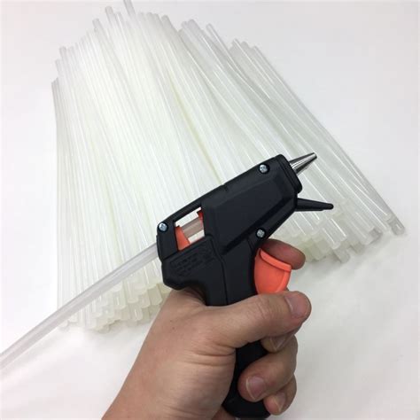 Hot Melt Mini Glue Gun 20 Pack Mini Round Glue Sticks For Crafts Mini Glue Sticks For Hot