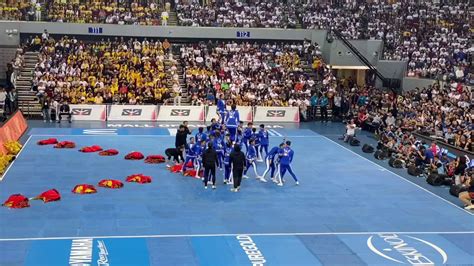 Uaap Season 82 Cheerdance Competition Ateneo Blue Babble Battalion