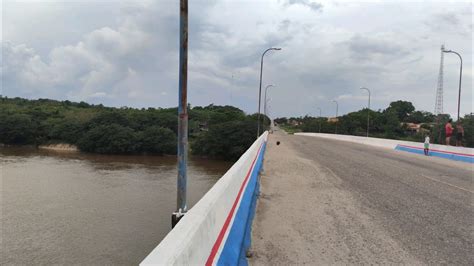 Ponte Do Rio Gurupi Divisa Dos Estados Par E Maranh O V Deo Em K