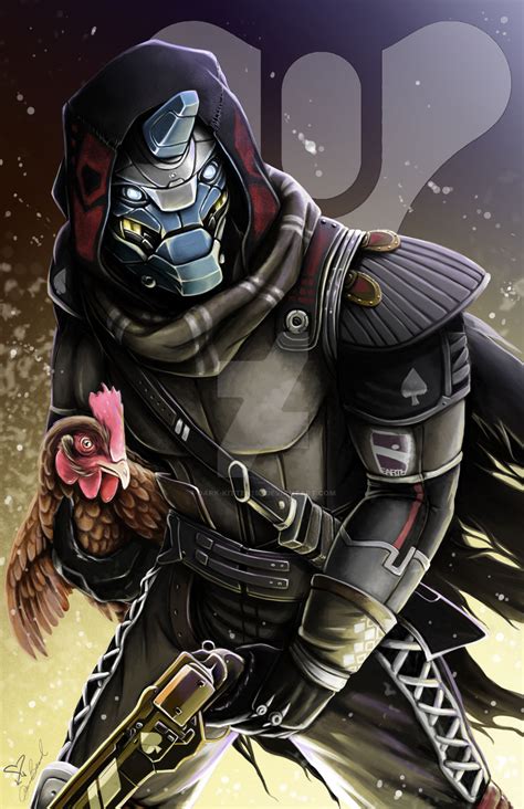 Cayde-6 by Dark-kitten158 on DeviantArt