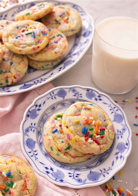 Funfetti Cookies Preppy Kitchen