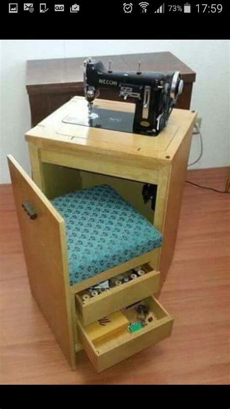 Idea Para Guardar M Quina De Coser Diy Furniture Space Saving