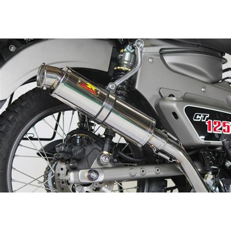 Realize ハンターカブct125 バイクマフラー 8bj Ja65 2bj Ja55 2020年〜 エンプレス Sus ステンレス