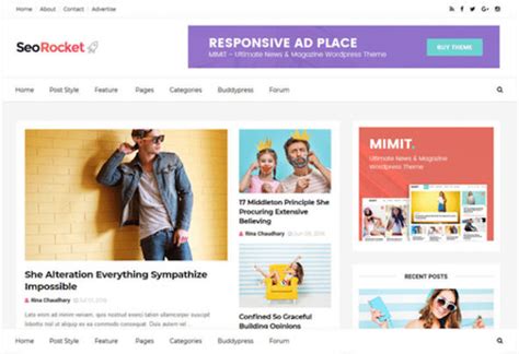 Best Adsense Friendly Blogger Templates Of