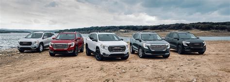 Gmc Terrain Color Options Rock Hill Buick Gmc