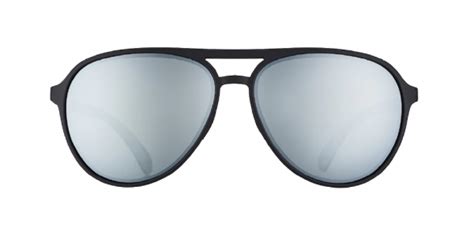 Goodr Mach Gs Aviator Add The Chrome Package Pure Running