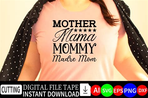 Mother Mama Mommy Madre Mom Graphic By Bestmockupstore · Creative Fabrica