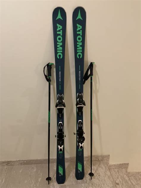 Ski Set Atomic Redster X5 177 FT 11 GW