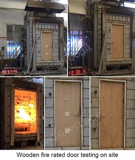 Customize Size And Wood Color 30 Inch 20 Minutes Fire Rated Door 30 X