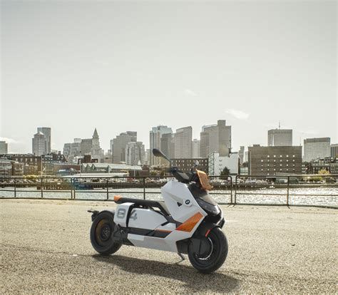 First Look 2022 BMW CE 04 Electric Scooter Devitt