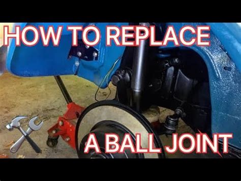 How To Replace Vw Beetle Ball Joints Youtube