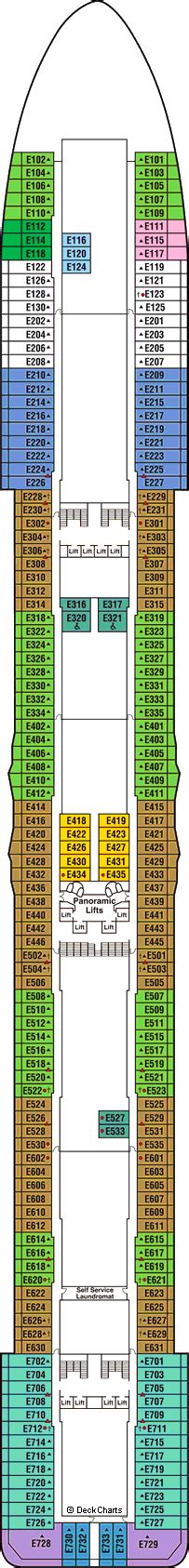 Majestic Princess Deck Plans Ship Layout Staterooms And Map Cruise Critic