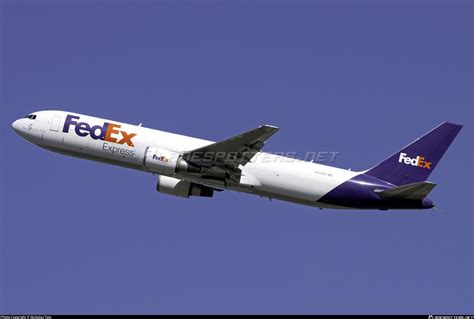 N141FE FedEx Express Boeing 767 3S2F Photo By Nicholas Toto ID