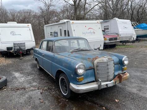 1964 Mercedes Benz 190c Vintage Car Collector 51 OFF