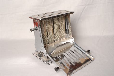 South West Grid For Learning Trust Chrome Toaster 1930s