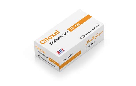 Saudi Pharmaceutical Industries Citoxal 10 Mg Film Coated Tablet