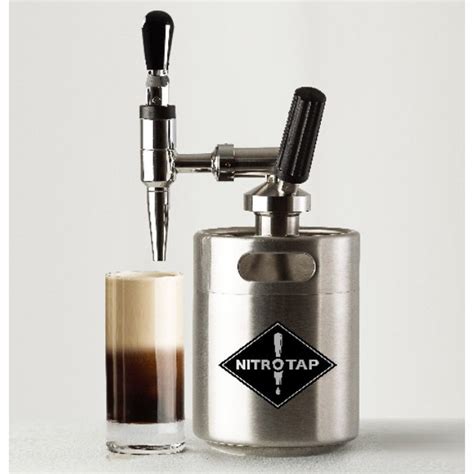 Nitro Tap Nitro Coffee Maker Cold Brew Coffee Kegerator Simple Compact