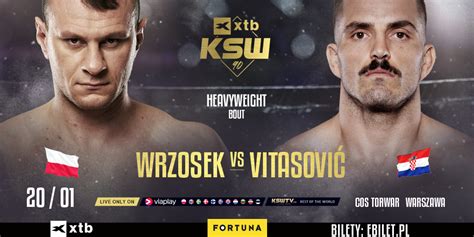 Xtb Ksw Arkadiusz Wrzosek Vs Ivan Vitasovi Trailer Naszemma