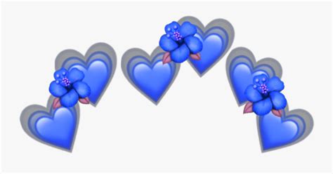 #blue #heart #blueheart #hearts #emoji #emojis #blueemoji - Heart ...