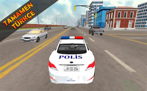 Ger Ek T Rk Polis Oyunu Sim Lat R D Ndir Android Gezginler Mobil