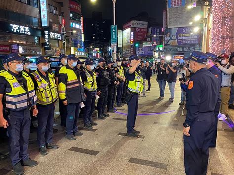 警察弟兄只有拼汗水，維護治安， 政治人物不要吐口水，污衊同仁 中央社訊息平台