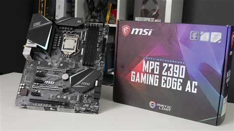 Msi Mpg Z390 Gaming Edge Ac Test Youtube