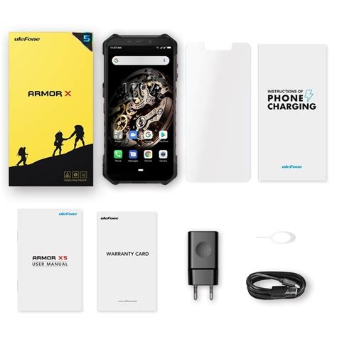 Ulefone Armor X5 Pro: Price (from 126.47$) and specifications [May 2025]