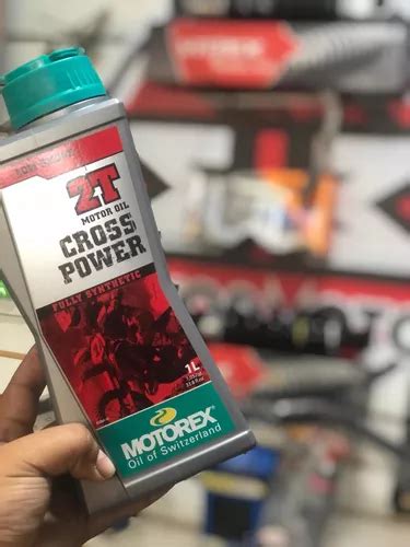 Aceite Motorex Cross Power 2t Full Sintético 1l Original Cuotas sin