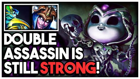 DOUBLE ASSASSIN IS STILL STRONG Ranked Joust Smite YouTube