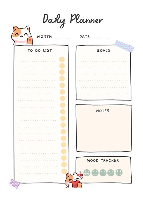 planner  canva template  behance