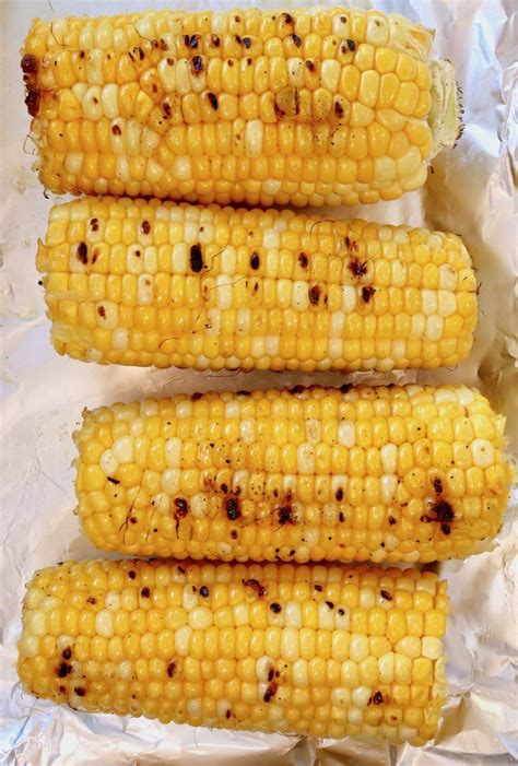 Fire Roasted Corn Recipe With Jalapeños Recipe In 2022 Roasted Corn Corn Recipes Fire