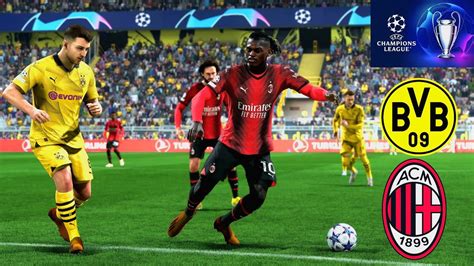 Ea Fc Borussia Dortmund Vs Ac Milan Leao Giroud Uefa