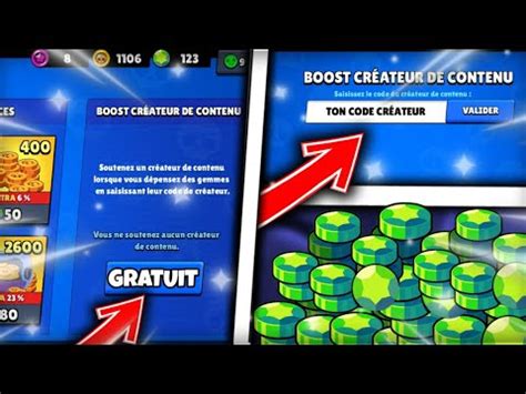 Brawl stars COMMENT OBTENIR SON PROPRE CODE CRÉATEUR EN 2021 YouTube