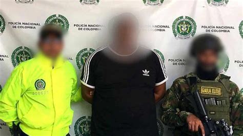 Alias “el Costeño” Presunto Cabecilla Del Clan Del Golfo Fue Capturado