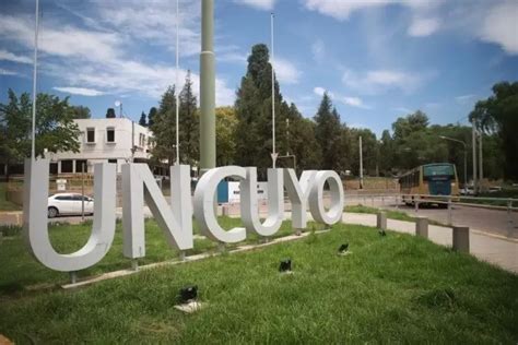 Un Nuevo Espacio Verde En El Campus De La UNCuyo Diario Mendoza