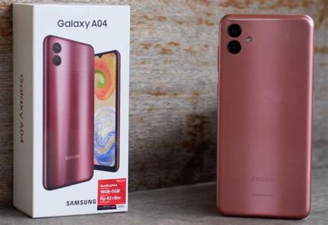 Cek Harga HP Samsung A04 Baru Dan Spesifikasinya Hanya Rp 1 4 Jutaan