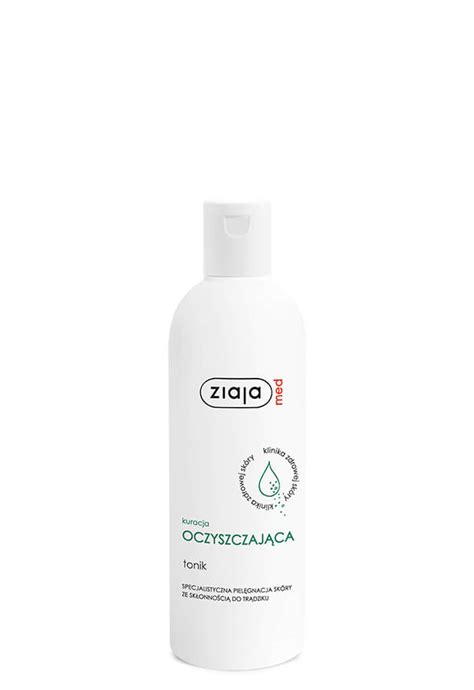 Ziaja Med Kuracja Oczyszczająca tonik oczyszczający 200 ml Dr Max