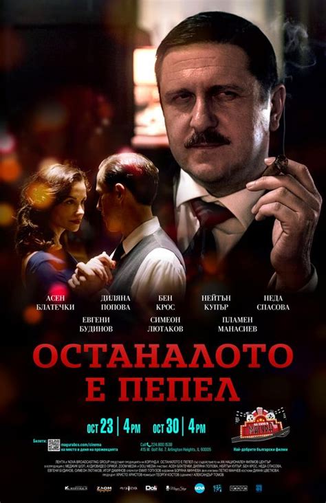 На кино в „Магура“: „Останалото е пепел“ – Eurochicago.com