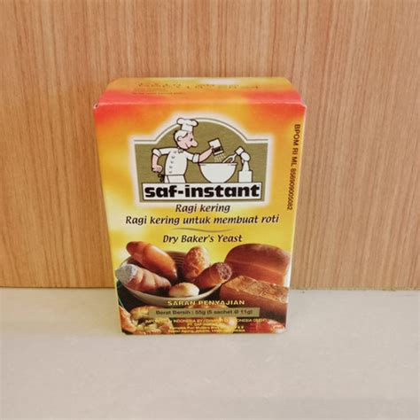 Jual Saft Instant Yeast Gr Saft Instant Yeast Sachet X Gr Ragi