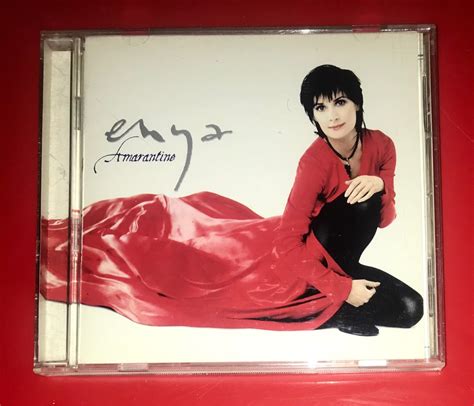 ENYA - AMARANTINE CD, Hobbies & Toys, Music & Media, CDs & DVDs on ...